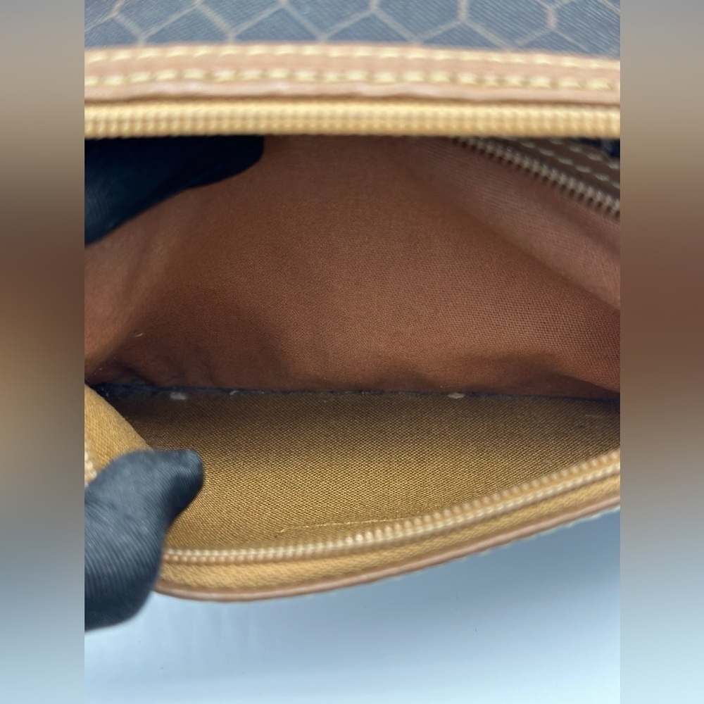 Vintage Christian Dior Honeycomb Boston Bag - Picture 10 of 16